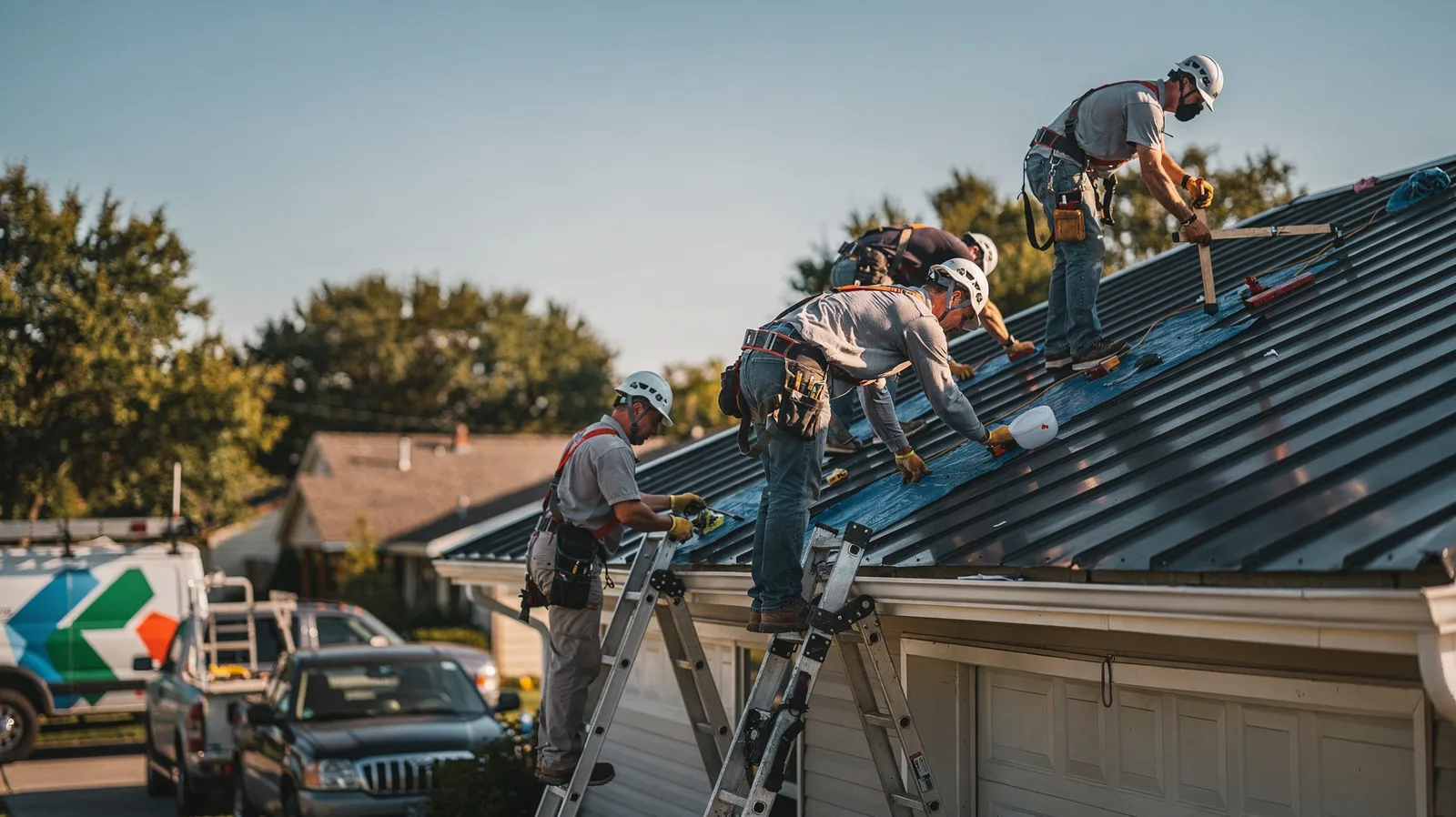 Metal Roof Installation in Canton, IL near me